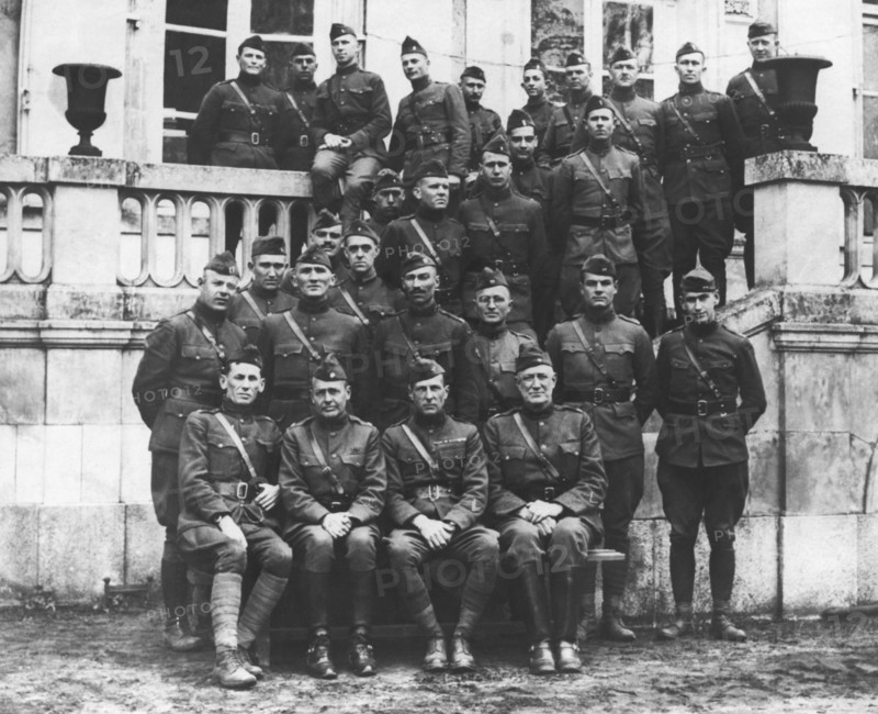Harry Truman In WWI
