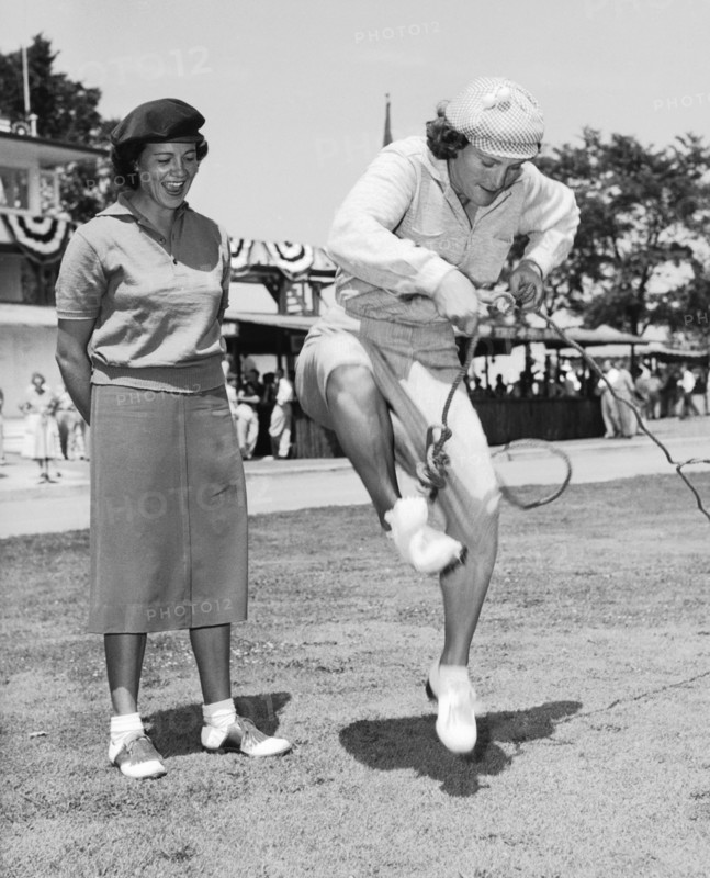 Babe Didrikson Antics