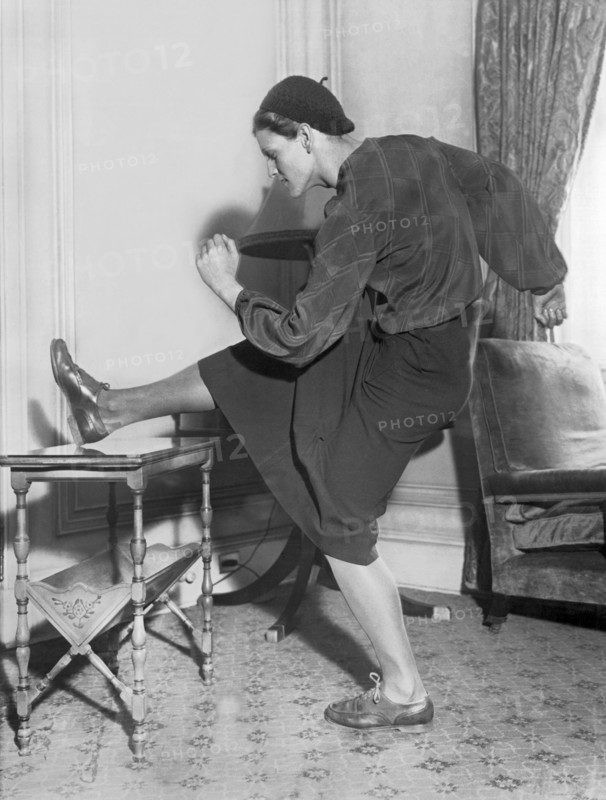 Mildred "Babe" Didrikson