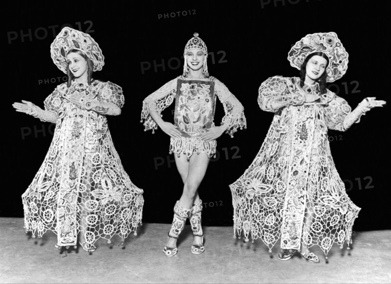 Russian Claudia Ballet Dancers