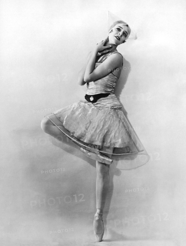 Dancer Nikitina At Monte Carlo