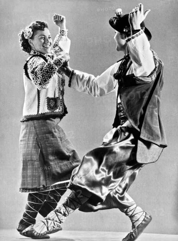 Ukrainian Folk Dancers