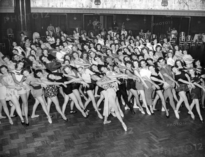 Portrait Of A Dance Group