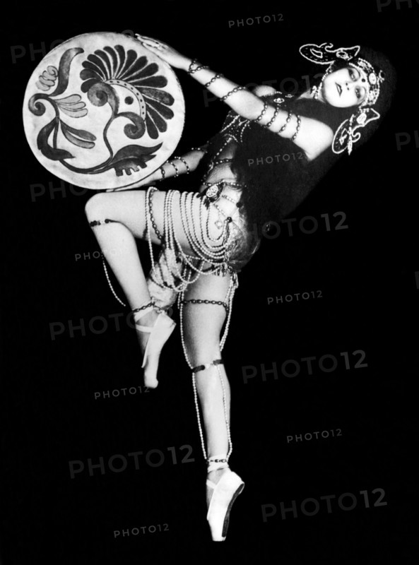 An Exotic Russian Dancer