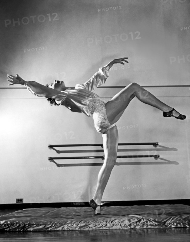 A Dance Teacher Demonstrates