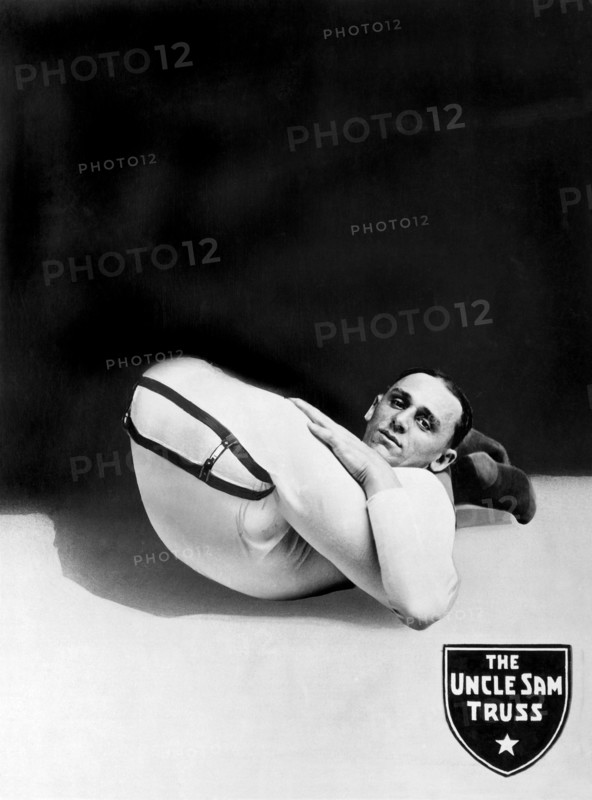 An Advertising Contortionist