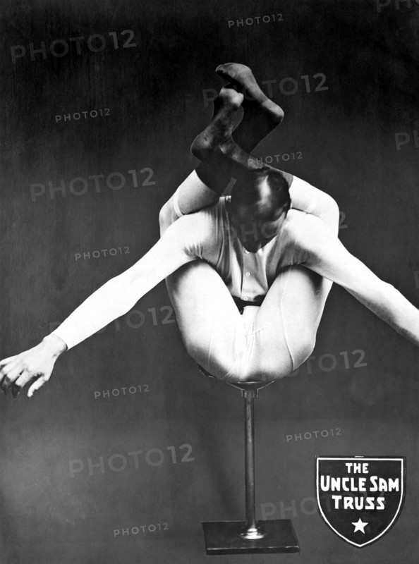 A Contortionist On A Pedestal