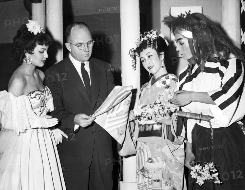 James Michener In Tokyo