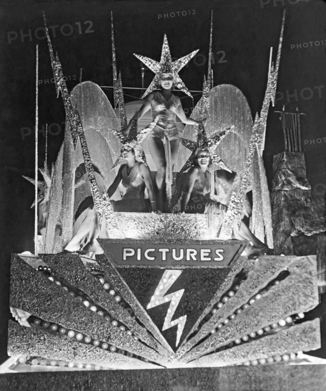 The Spirit of Hollywood Float