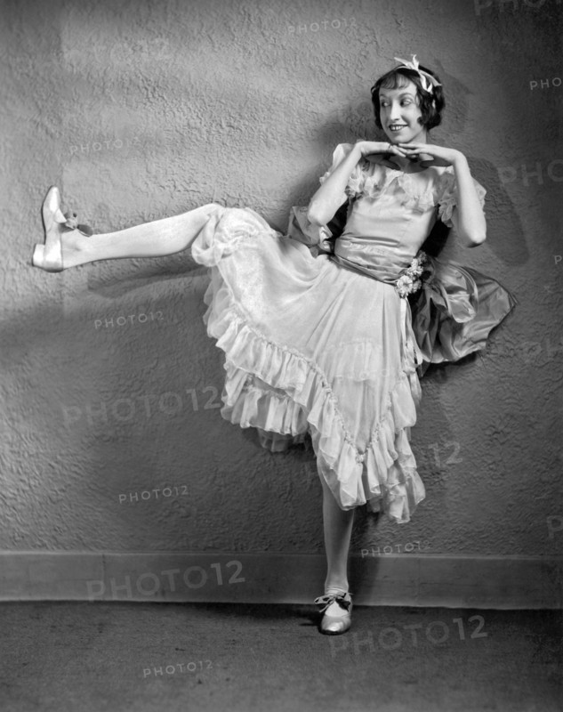 A Woman Vaudeville Actor