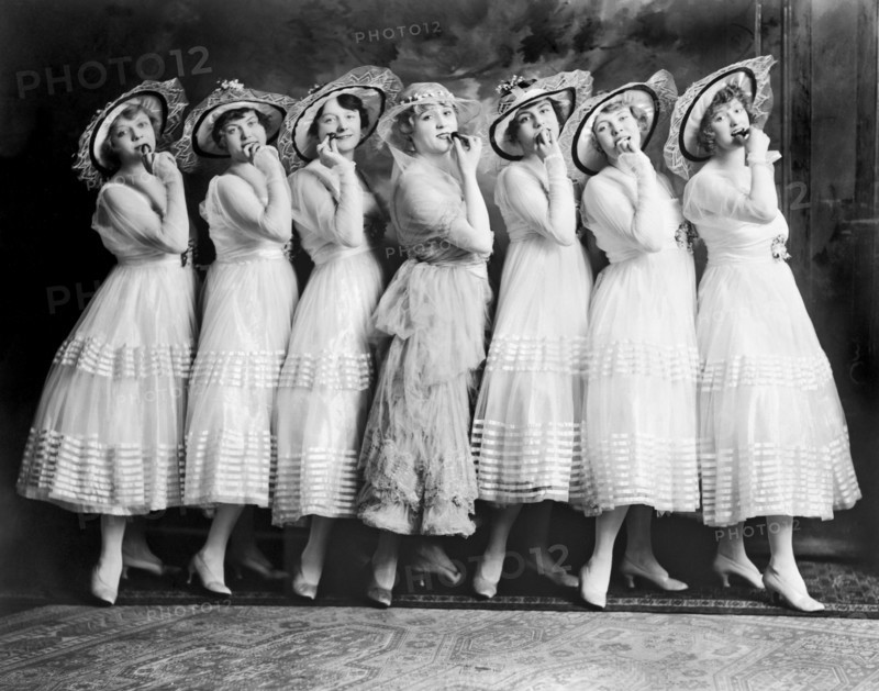 Line Of Seven Theater Women