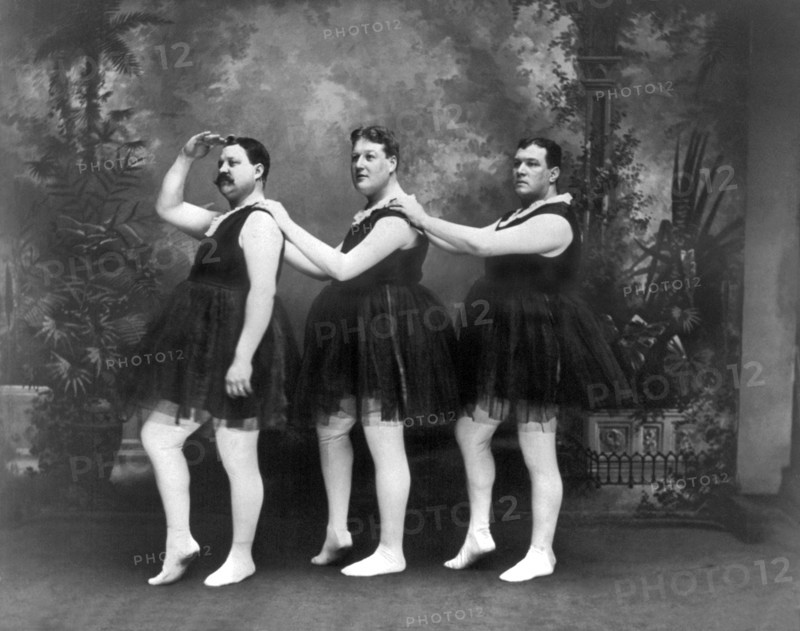 Men In Tights And Tutus