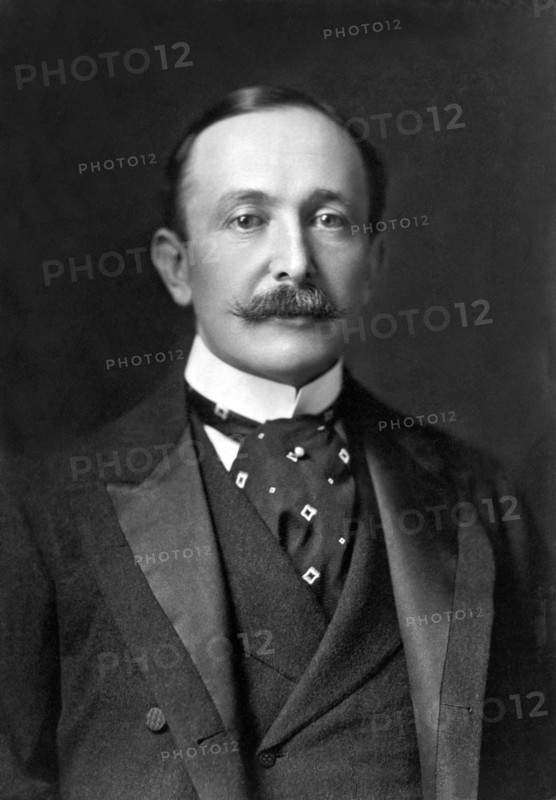 Portrait Of August Belmont Jr.