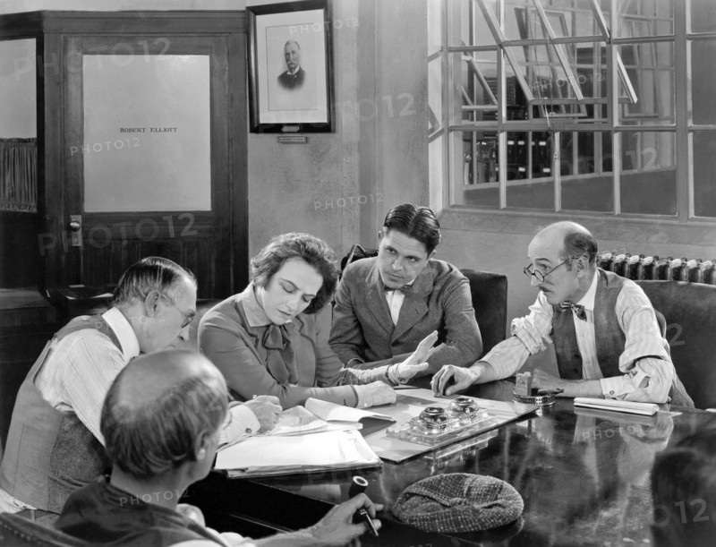 Scene From "Smouldering Fires"