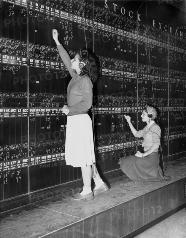 Stock Exchange Hires Women