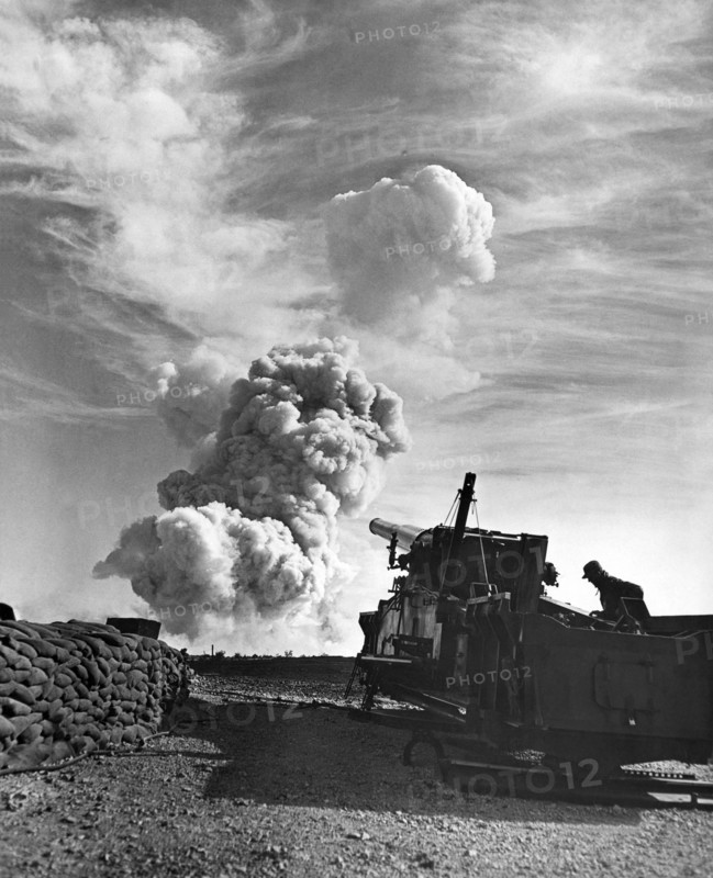 1950's Atomic Cannon Test