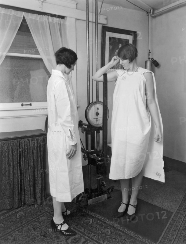 Kellogg's Sanitarium Scene