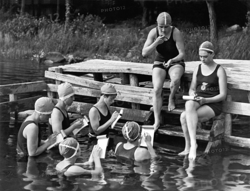 The Secretary Pool At Camp