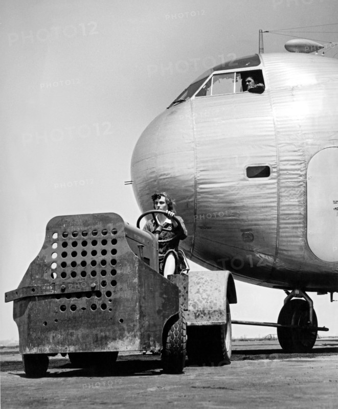 Woman Worker During World War Two