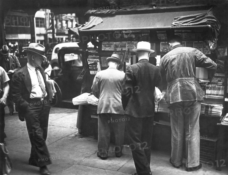 New York Newspaper Stand