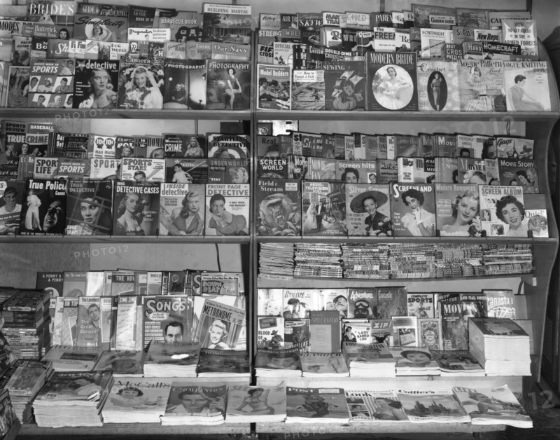 A Magazine Stand