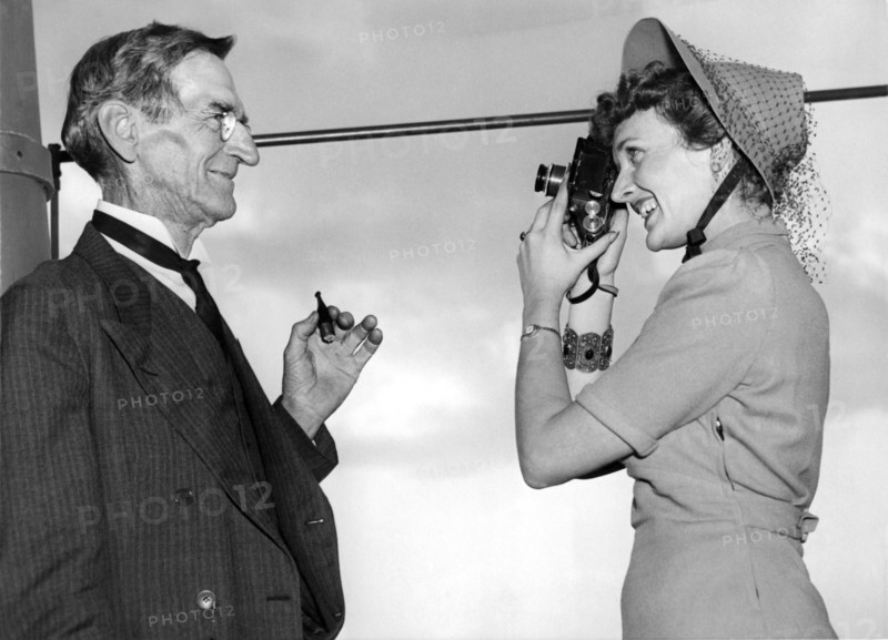 A Woman Photographs Her Father