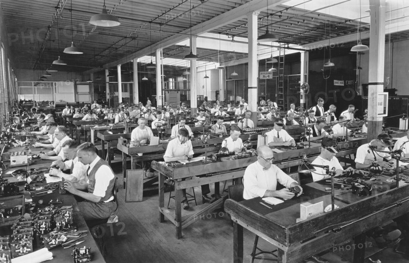 Workers Assembling Cine-Kodaks
