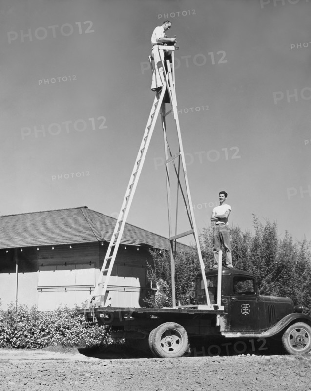 High Up Photographer