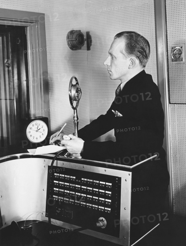 Studio Control Room