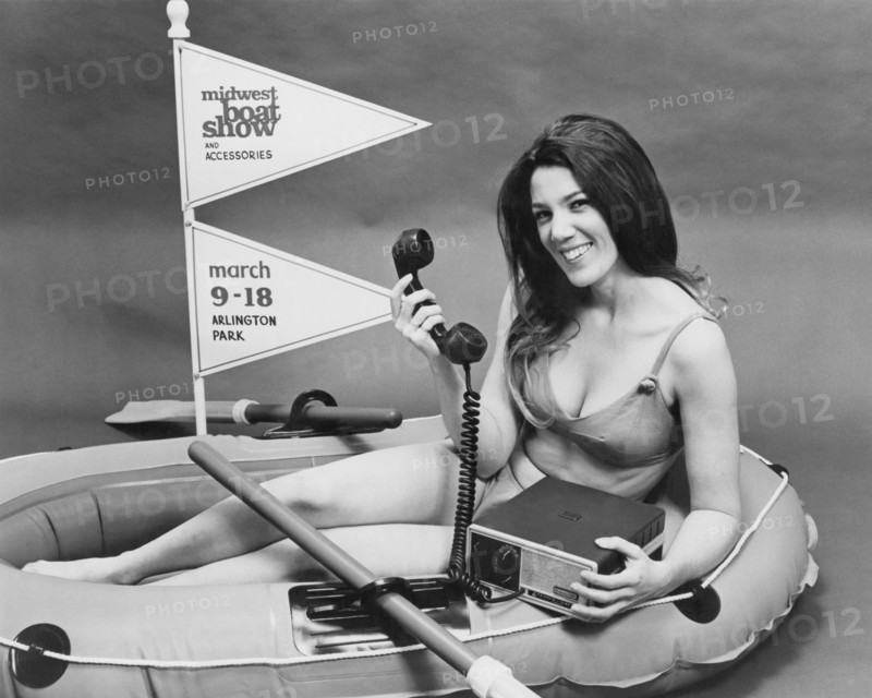 Ship-To-Shore Radio Display