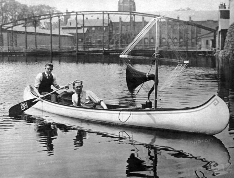 Music In A Canoe