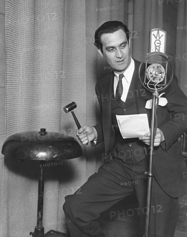 Radio Broadcasts Crime News