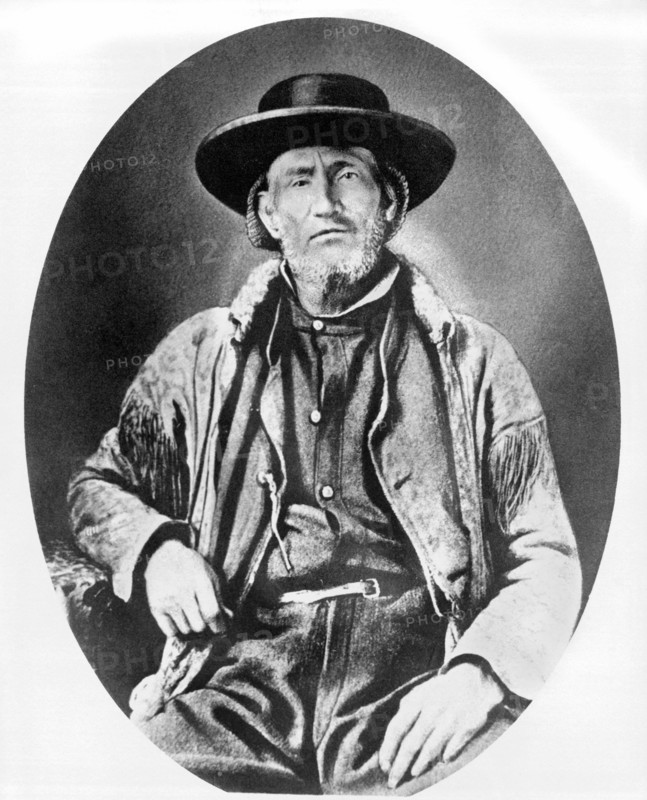 A Portrait of Jim Bridger