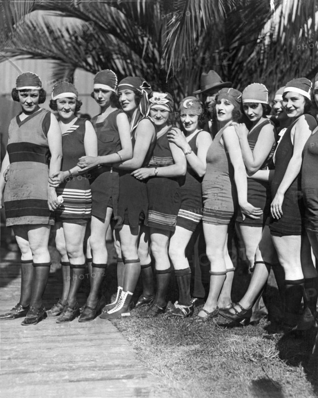 A Scrunch Of Beach Flappers