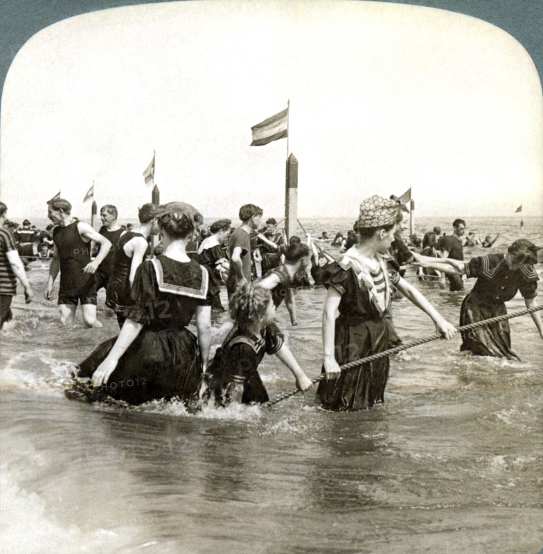 Bathers At Coney Island