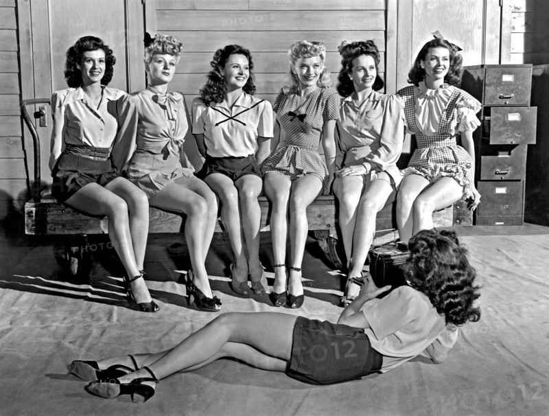 Portrait Of Six Women