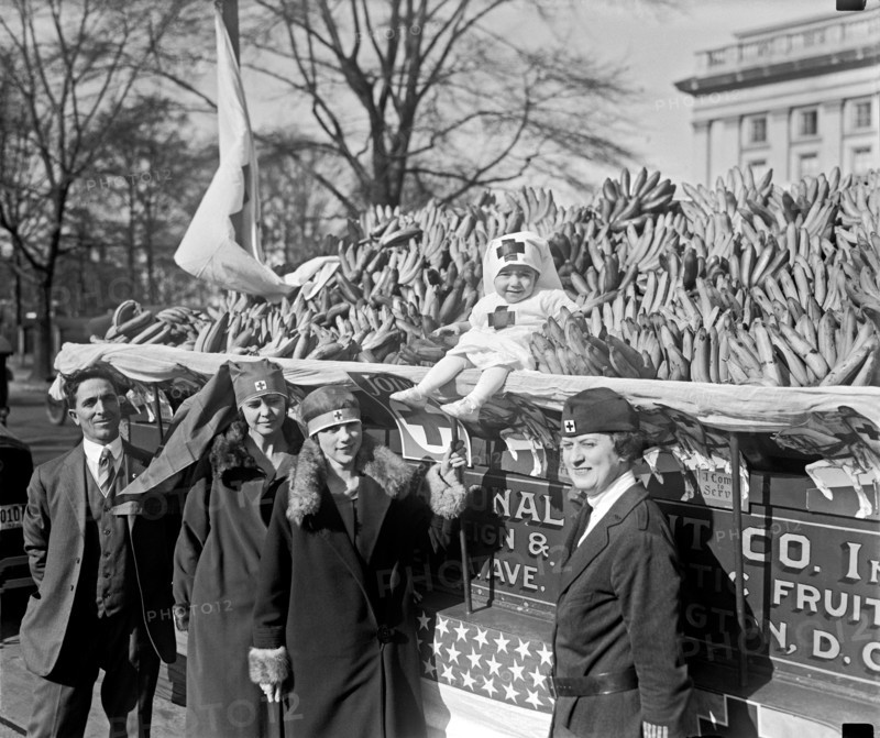 Red Cross Banana Auction