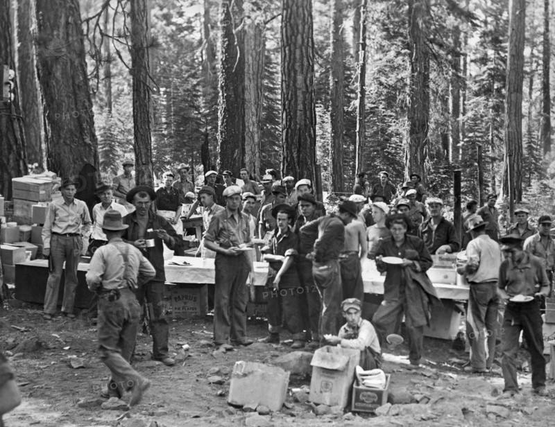 Logging Crew Lunch