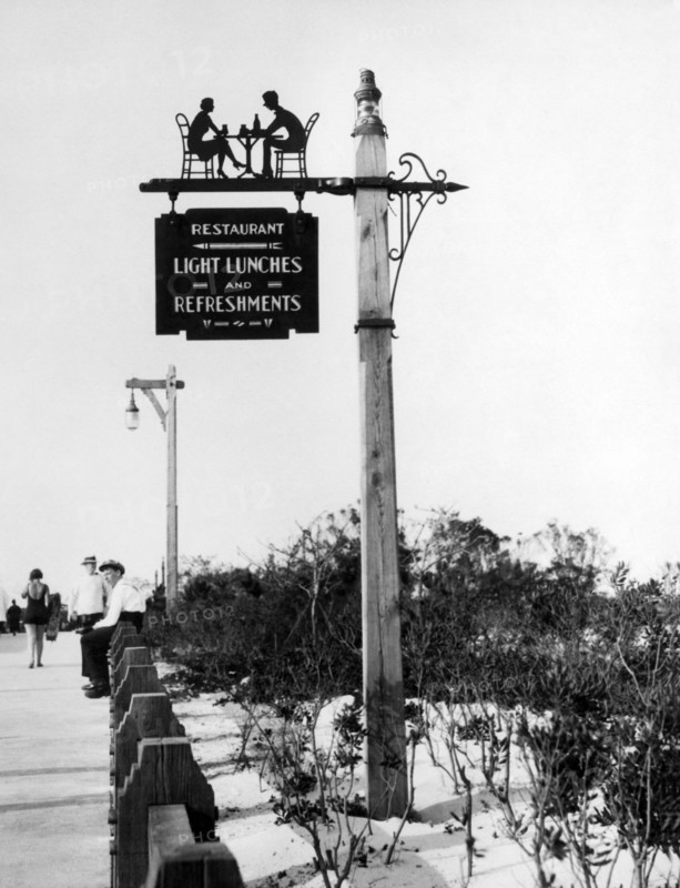 Beach Signs In New York