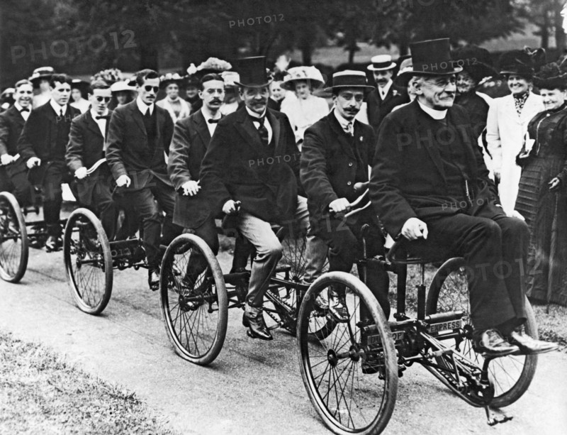 Rush Hour Bicycle Commute