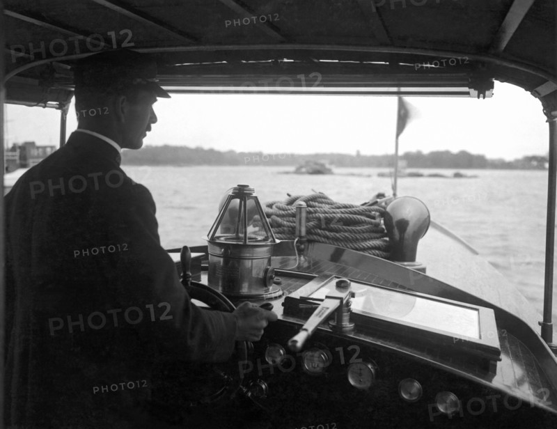 Inside The Cockpit Of A Launch