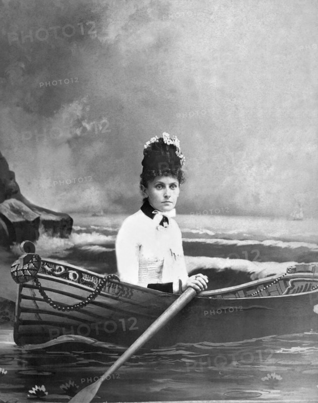 Woman Lost At Sea In A Studio
