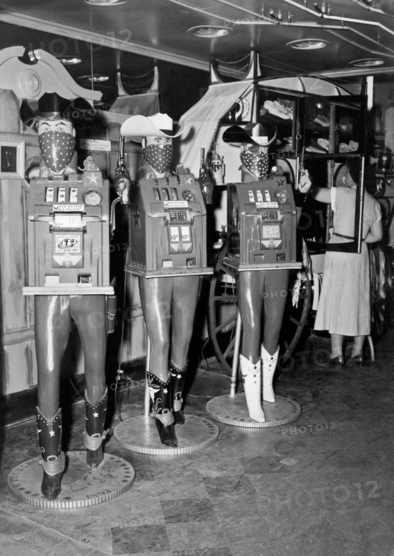 Slot Machines In Nevada