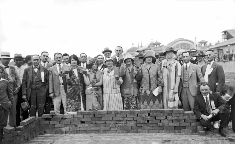 Brick Ceremony At PPIE