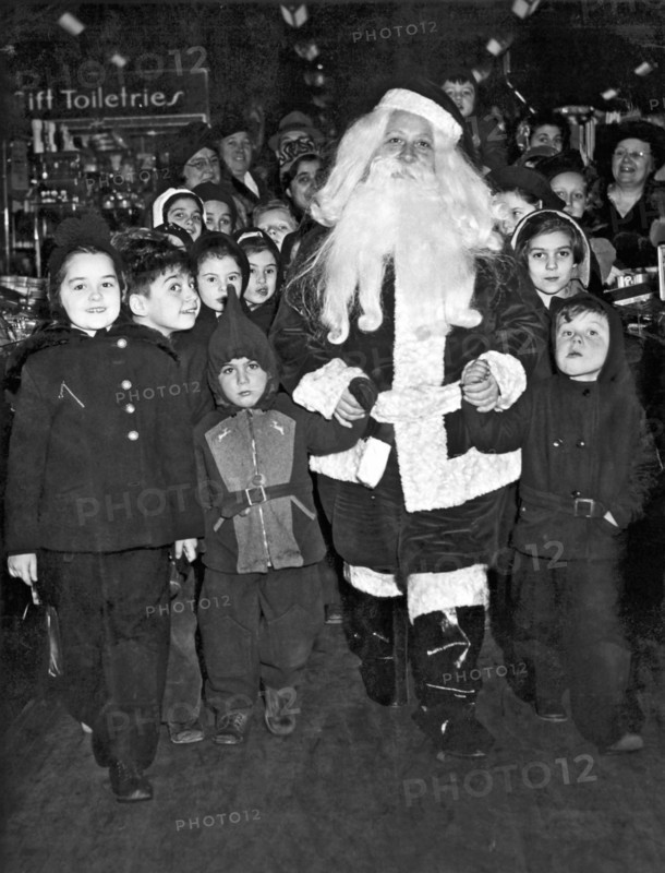 Mother Is Wartime Santa