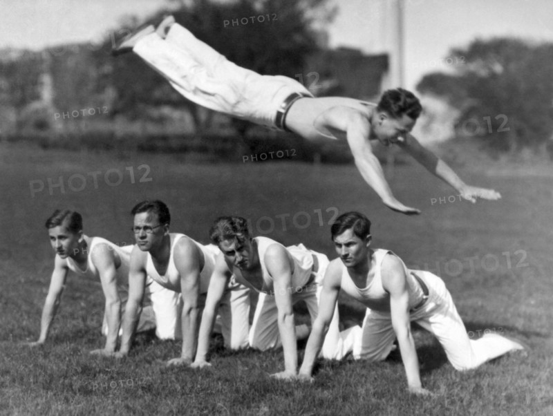 Acrobatic Swandive