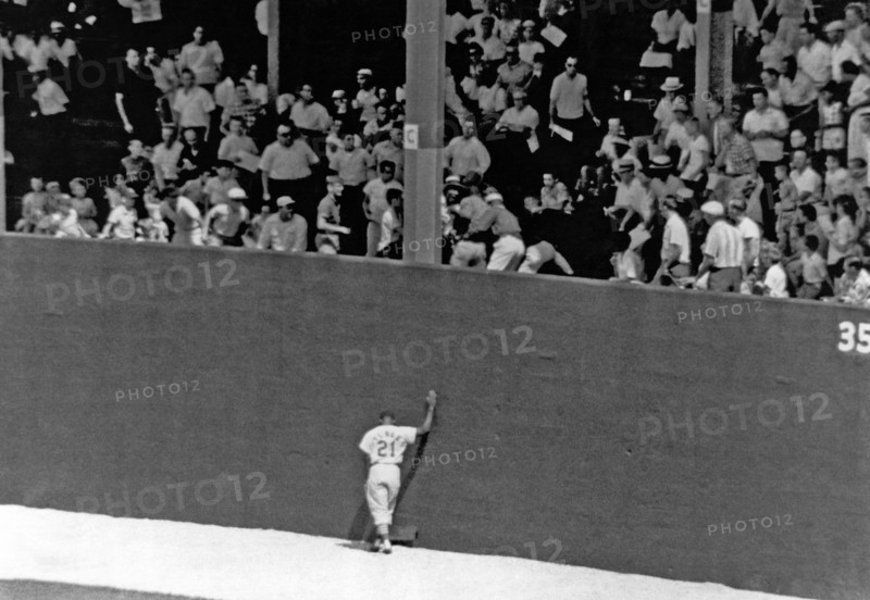 St. Louis Cardinal Curt Flood