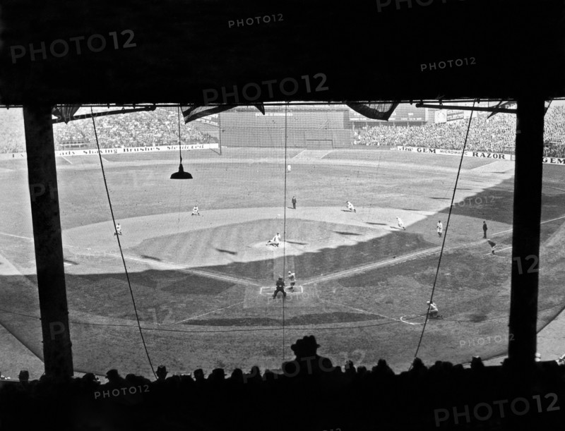 Yankee Stadium Grandstand View
