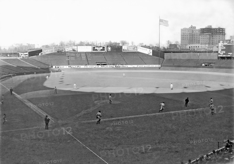 Baseball At Yankee Stadium