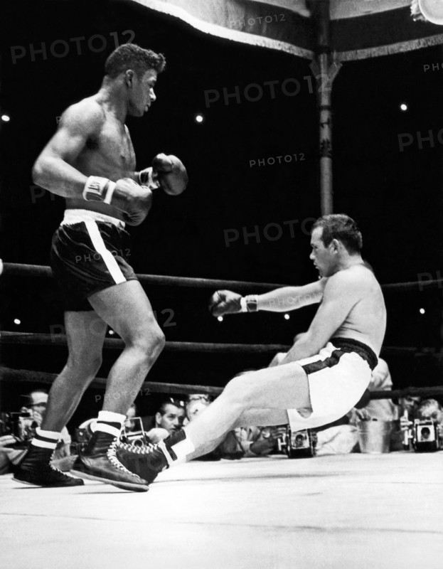Patterson Knocks Out Johansson